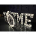 Marquee Light Letters LED Bulb Sign led lights 4FT marquee numbers bulb sign